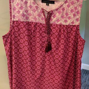Sanctuary Size M sleeveless tunic top